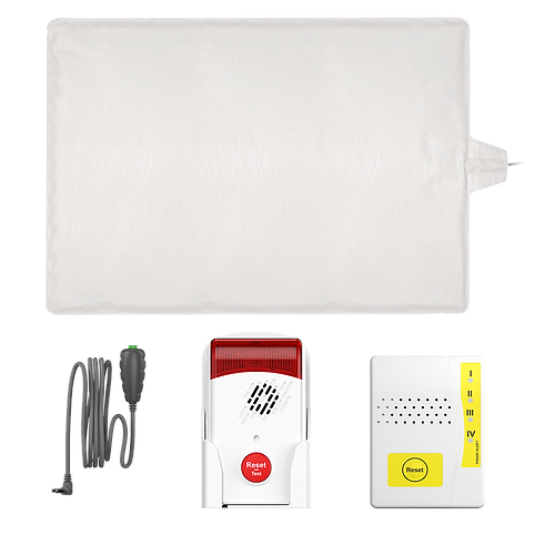 Giver® Fall Management Monitoring Alarm Kit with Bed Sensor Pad