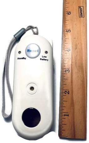 Hospital Quality All-Direction Patient Fall and Wandering Alarm with Magnet and Rip Cord